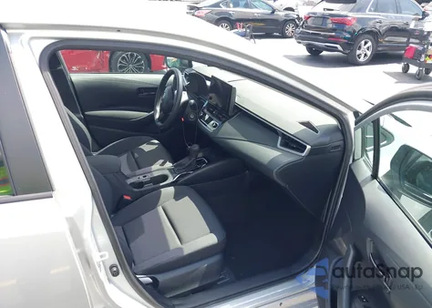 2023 Toyota Corolla Le из США, поврежденный, VIN 5YFB4MDE2PP038002